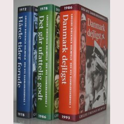 Den nye Danmarkskrnnike bind 1 - 3