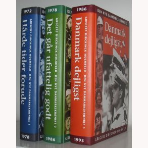 Den nye Danmarkskrnnike bind 1 - 3