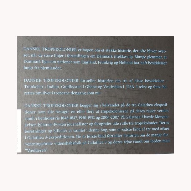 Danske tropekolonier i klvandet p Galathea