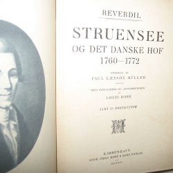 Struensee og det Danske Hof 1760-1772