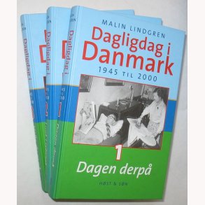 Dagligdag i Danmark 1945 til 2000 - Bins 1-3