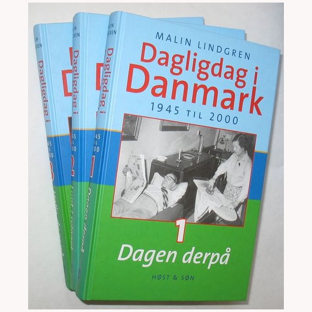 Dagligdag i Danmark 1945 til 2000 - Bins 1-3
