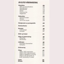 Elitestyrken SAS - vben udstyr trning