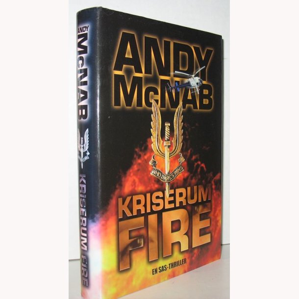 Kriserum Fire - en SAS-thriller