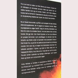 Kriserum Fire - en SAS-thriller