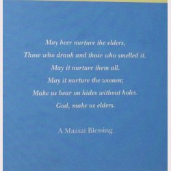 Maasai - People of Cattle - Tribal Wisdom