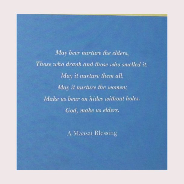 Maasai - People of Cattle - Tribal Wisdom