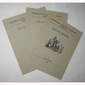 Leg og legetj Nr. I - IV