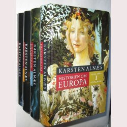 Historien om Europa Bind 1-4