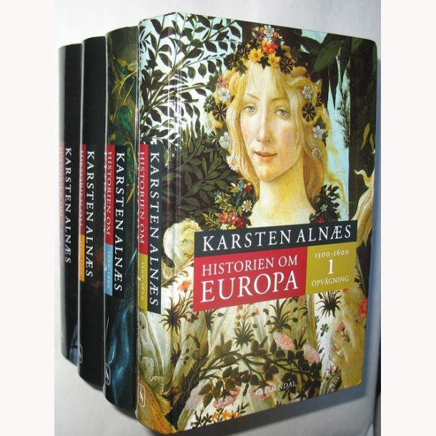 Historien om Europa Bind 1-4