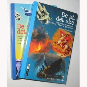 De s det ske Bind l+ll