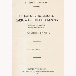 De Danske provinsers Barber- og Frisrforening