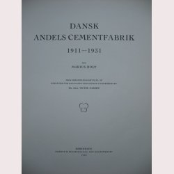 Dansk Andels Cementfabrik - 1911-1931