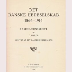 Det Danske Hedeselskab 1866-1916