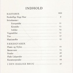 Brster og pensler og hvordan de bliver til