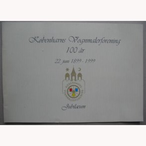 Kbenhavns Vogmalerforening 100 r - Jubilum