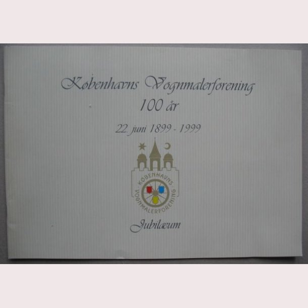 Kbenhavns Vogmalerforening 100 r - Jubilum