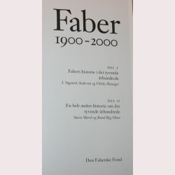 Faber 1900-2000 del 1+2
