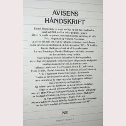 Avisens hndskrift
