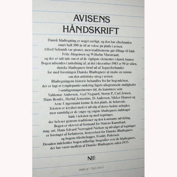 Avisens hndskrift