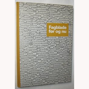 Fagblade fr og nu