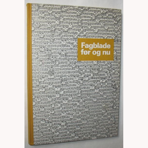 Fagblade fr og nu
