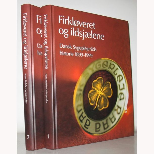 Firklveret og ildsjlene bind 1+2