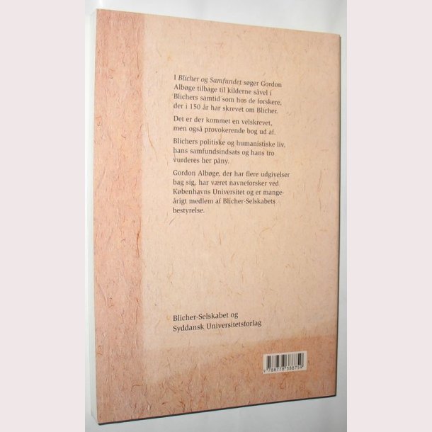 Blicher og Samfundet