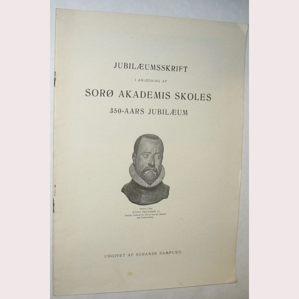 Sor Akademis Skoles 350-aars Jubilum (1586-1936)