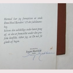 Hotel Randers - 125 r 22. juli 1981