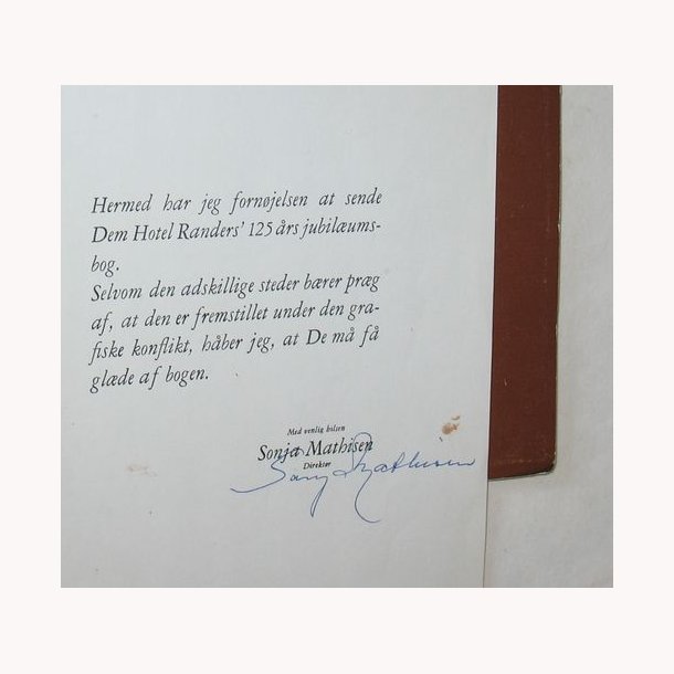 Hotel Randers - 125 r 22. juli 1981