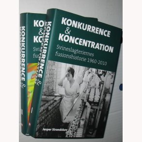 Konkurrence & Koncentration Bind l+ll