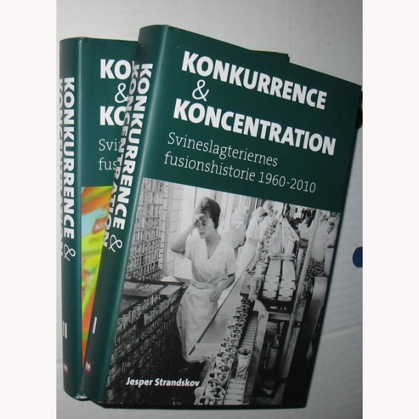 Konkurrence &amp; Koncentration Bind l+ll