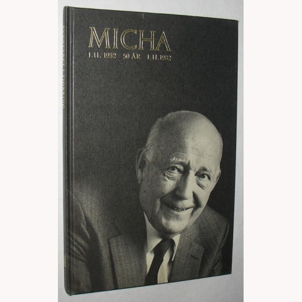 Micha 1.11.1932 50 r 1.11.1982