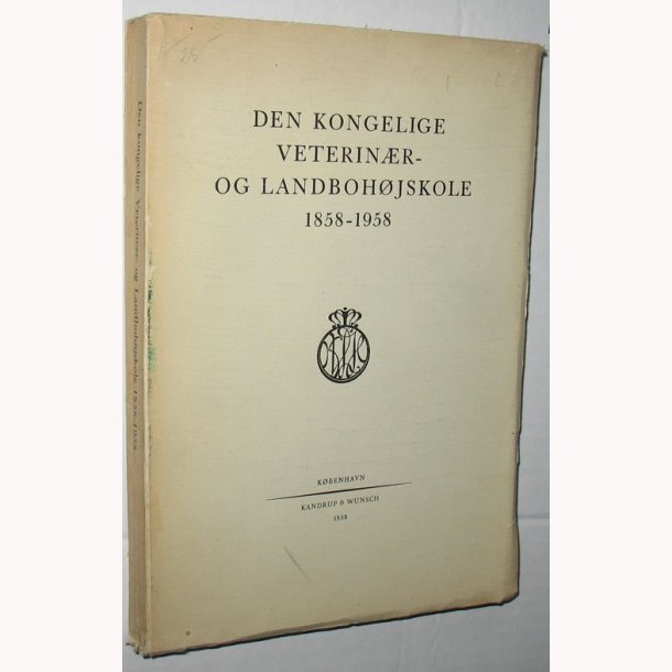 Den Kongelige Veterinr- og Landbohjskole