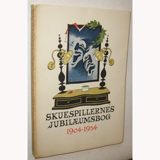 Skuespillernes jubilumsbog 1904-1954