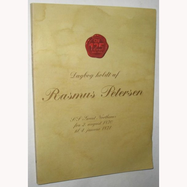 Dagbog holdt af Rasmus Petersen