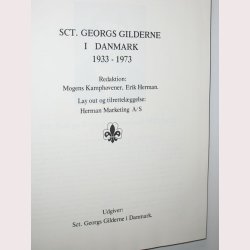 Sct. Georgs Gilderne i Danmark 1933-1973