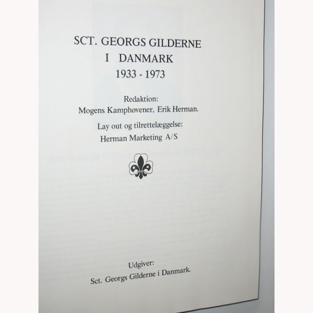 Sct. Georgs Gilderne i Danmark 1933-1973