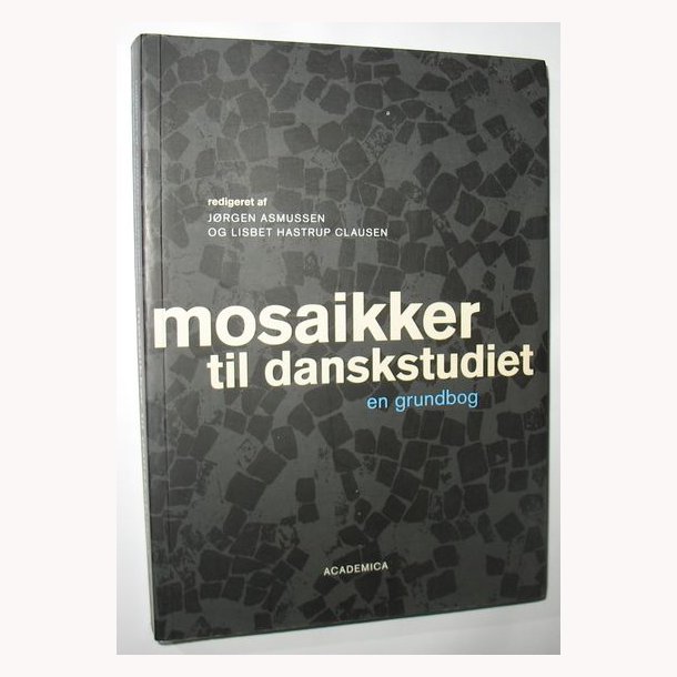 Mosaikker til danskstudiet - grundbog