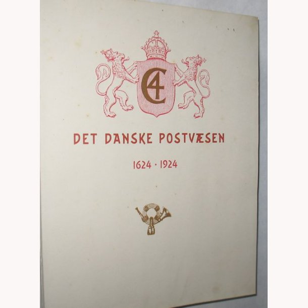 Det Danske Postvsen 1624-1924