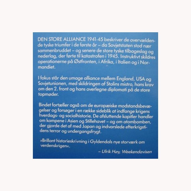 Hitlers Krig - Den store alliance