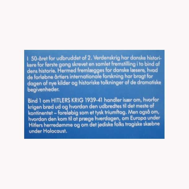 Hitlers Krig - Den store alliance