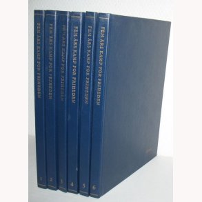 Fem rs kamp for friheden