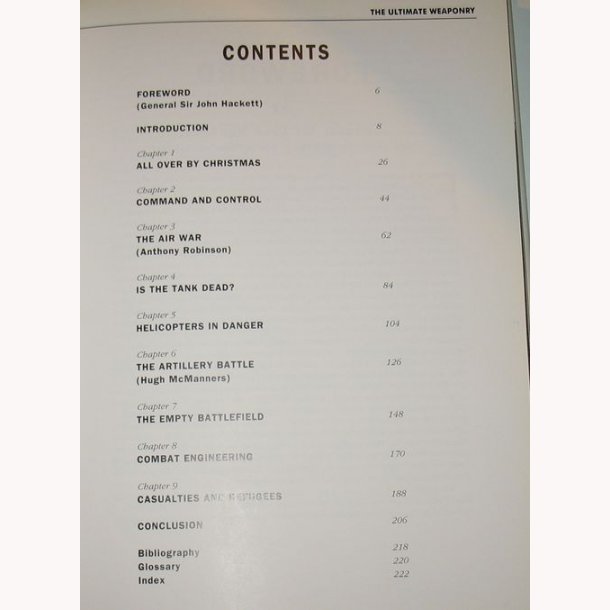 The Ultimate Weaponry