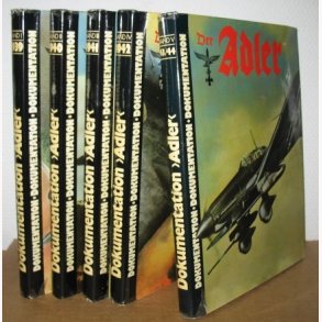 Der Adler - Dokumentation bind 1 - 5