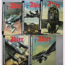 Der Adler - Dokumentation bind 1 - 5