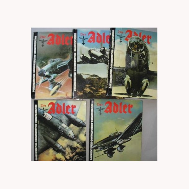 Der Adler - Dokumentation bind 1 - 5