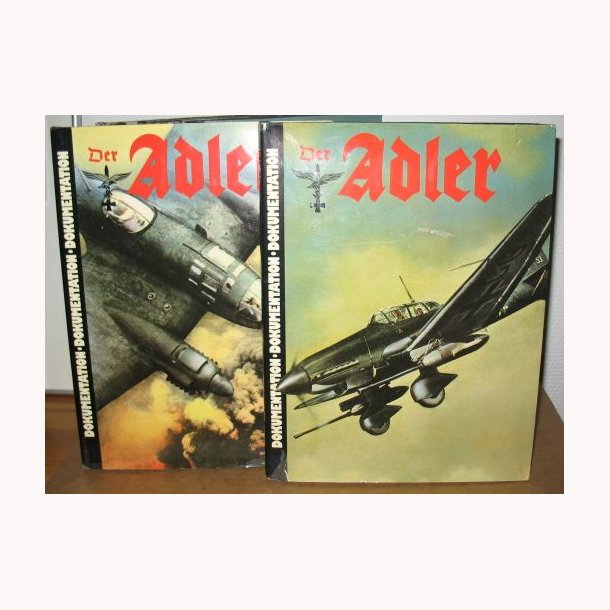 Der Adler - Dokumentation bind 1 - 5