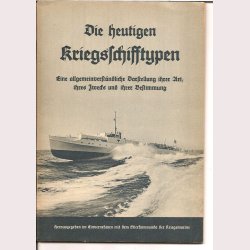 Die heutigen kriegsschifftypen